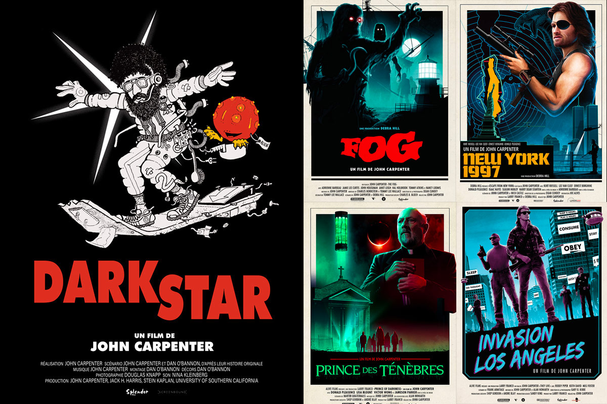 Affiche de l'article : Rétrospective John Carpenter 